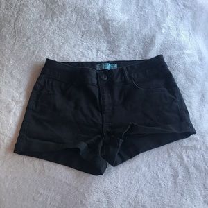 Black High Rise Shorts ⭐️